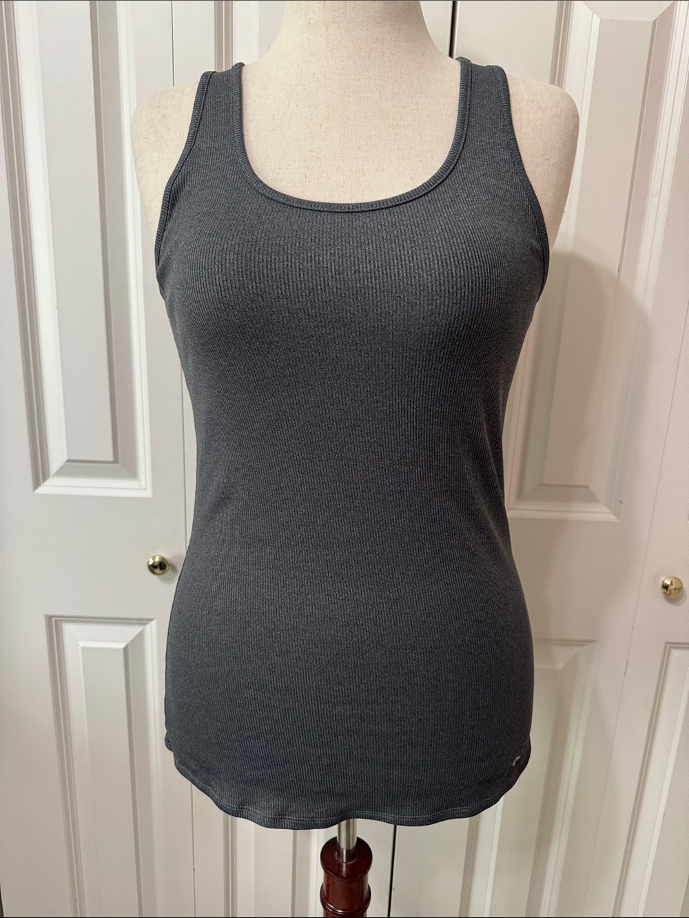 Under Armour Classic Ribbed Tank Top - Charcoal